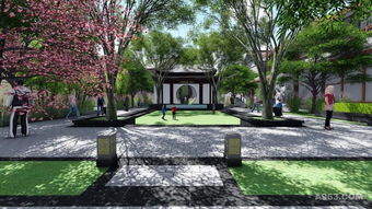 洛陽(yáng)欒川龍門(mén)酒店園林景觀設(shè)計(jì)